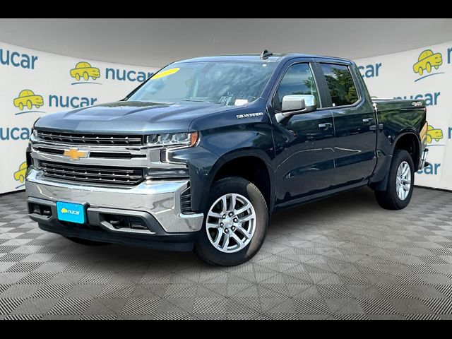 2022 Chevrolet Silverado 1500 LTD LT