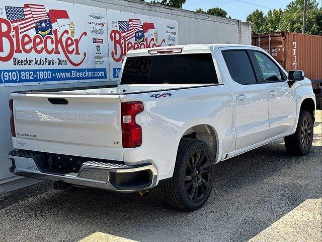 2022 Chevrolet Silverado 1500 LTD LT