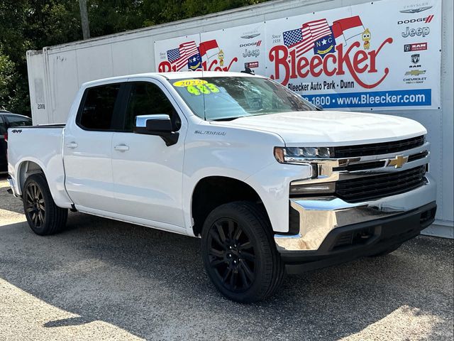 2022 Chevrolet Silverado 1500 LTD LT