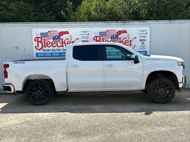 2022 Chevrolet Silverado 1500 LTD LT