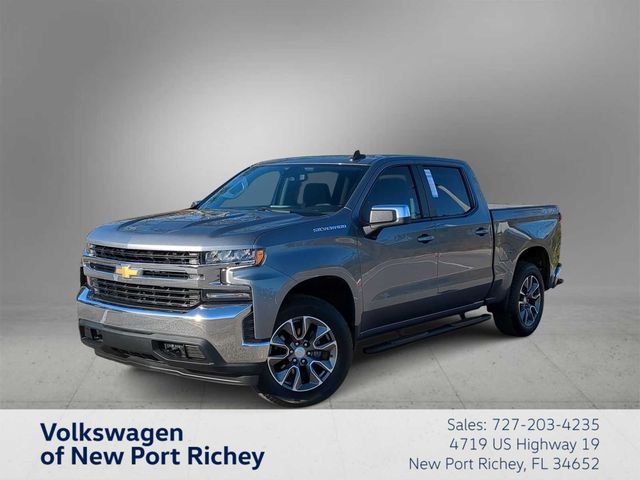 2022 Chevrolet Silverado 1500 LTD LT