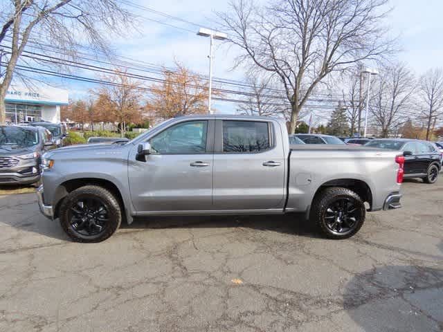 2022 Chevrolet Silverado 1500 LTD LT