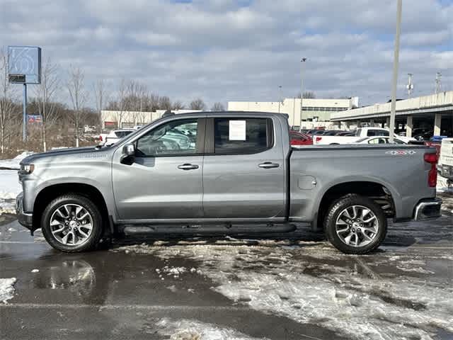 2022 Chevrolet Silverado 1500 LTD LT