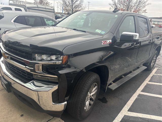 2022 Chevrolet Silverado 1500 LTD LT