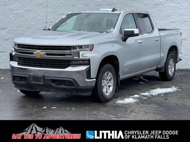 2022 Chevrolet Silverado 1500 LTD LT