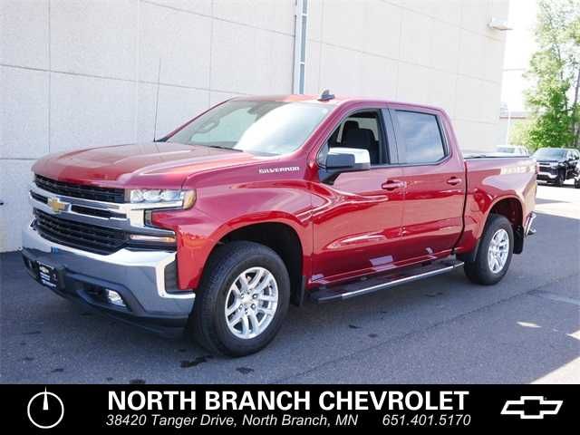 2022 Chevrolet Silverado 1500 LTD LT