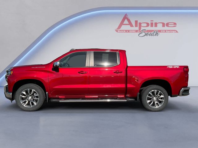 2022 Chevrolet Silverado 1500 LTD LT