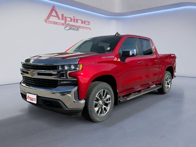 2022 Chevrolet Silverado 1500 LTD LT