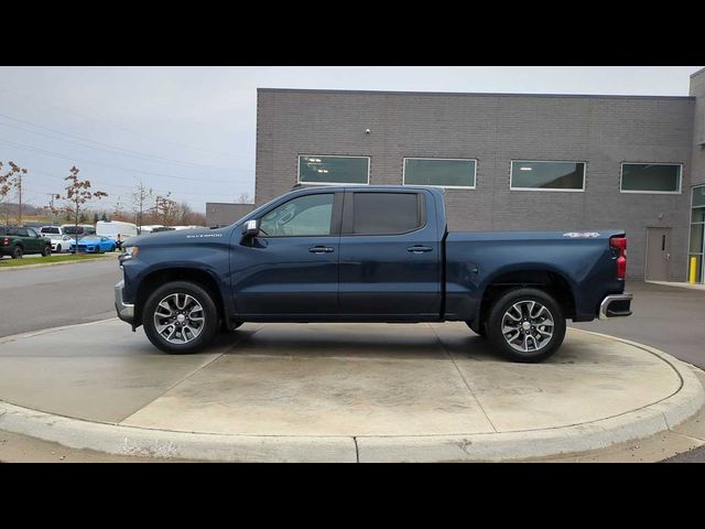 2022 Chevrolet Silverado 1500 LTD LT