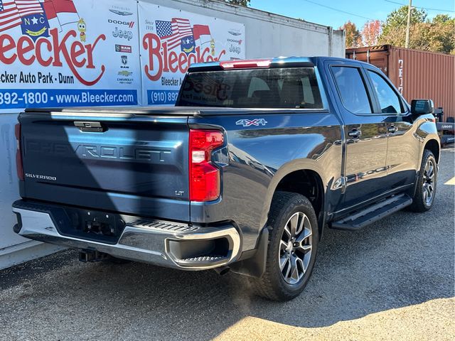 2022 Chevrolet Silverado 1500 LTD LT