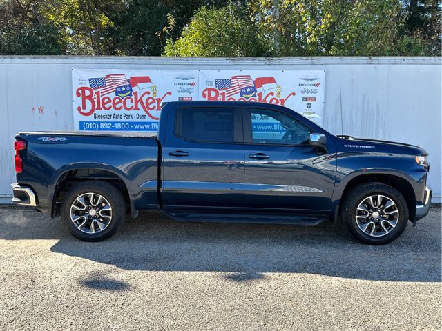 2022 Chevrolet Silverado 1500 LTD LT