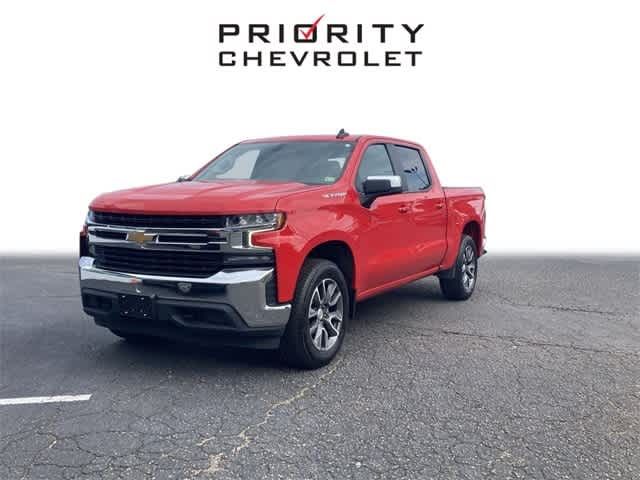 2022 Chevrolet Silverado 1500 LTD LT