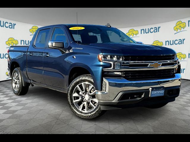 2022 Chevrolet Silverado 1500 LTD LT