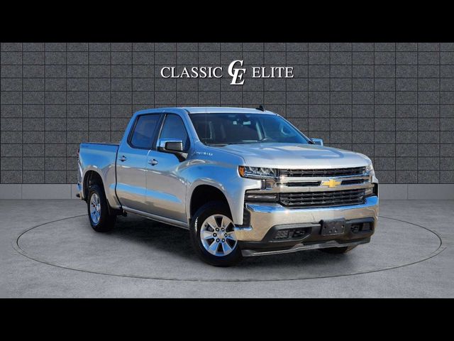 2022 Chevrolet Silverado 1500 LTD LT