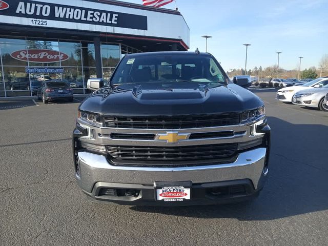 2022 Chevrolet Silverado 1500 LTD LT