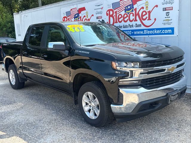 2022 Chevrolet Silverado 1500 LTD LT