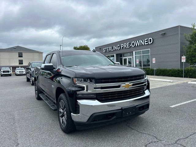 2022 Chevrolet Silverado 1500 LTD LT