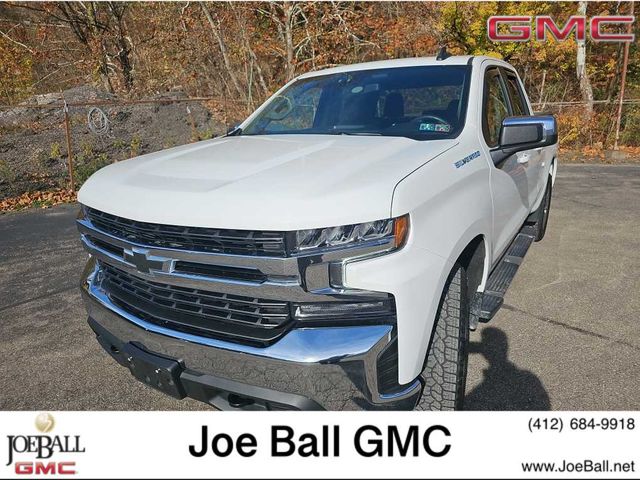 2022 Chevrolet Silverado 1500 LTD LT