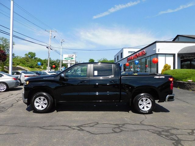 2022 Chevrolet Silverado 1500 LTD LT