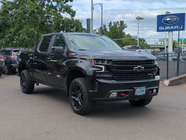 2022 Chevrolet Silverado 1500 LTD LT Trail Boss