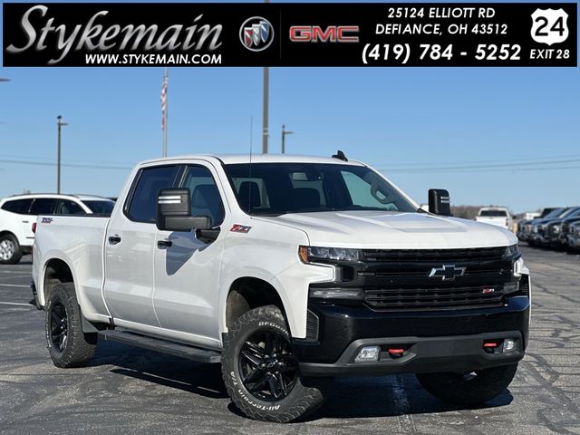 2022 Chevrolet Silverado 1500 LTD LT Trail Boss