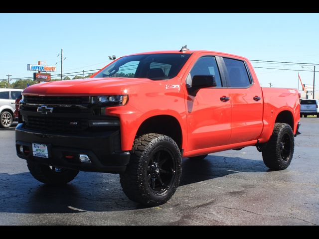 2022 Chevrolet Silverado 1500 LTD LT Trail Boss