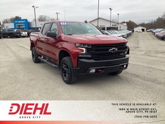 2022 Chevrolet Silverado 1500 LTD LT Trail Boss