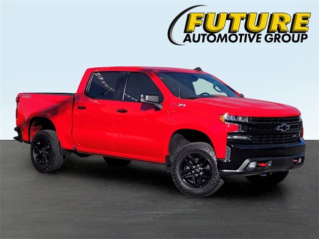 2022 Chevrolet Silverado 1500 LTD LT Trail Boss