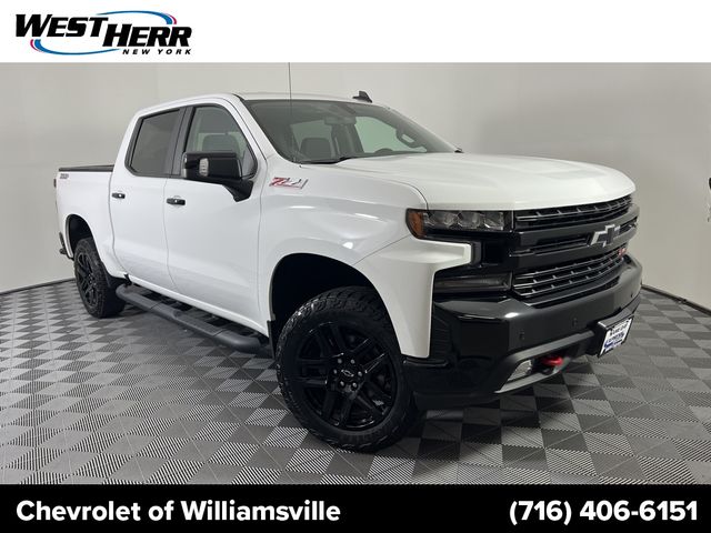 2022 Chevrolet Silverado 1500 LTD LT Trail Boss