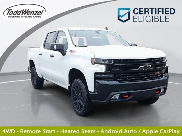 2022 Chevrolet Silverado 1500 LTD LT Trail Boss