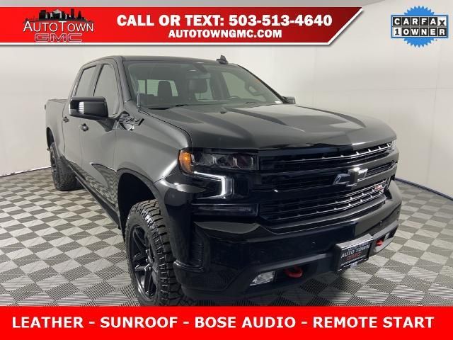 2022 Chevrolet Silverado 1500 LTD LT Trail Boss