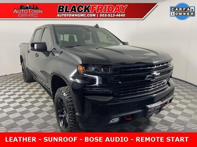 2022 Chevrolet Silverado 1500 LTD LT Trail Boss