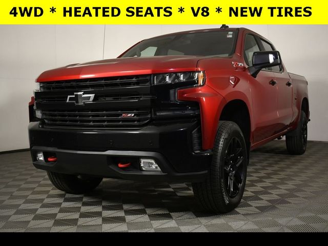 2022 Chevrolet Silverado 1500 LTD LT Trail Boss