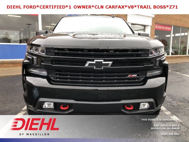 2022 Chevrolet Silverado 1500 LTD LT Trail Boss