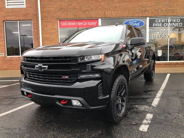 2022 Chevrolet Silverado 1500 LTD LT Trail Boss