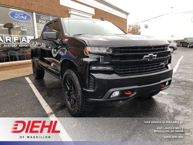 2022 Chevrolet Silverado 1500 LTD LT Trail Boss