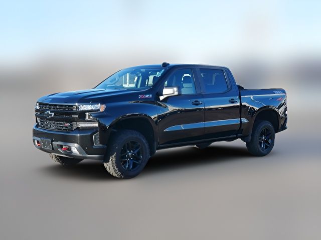 2022 Chevrolet Silverado 1500 LTD LT Trail Boss