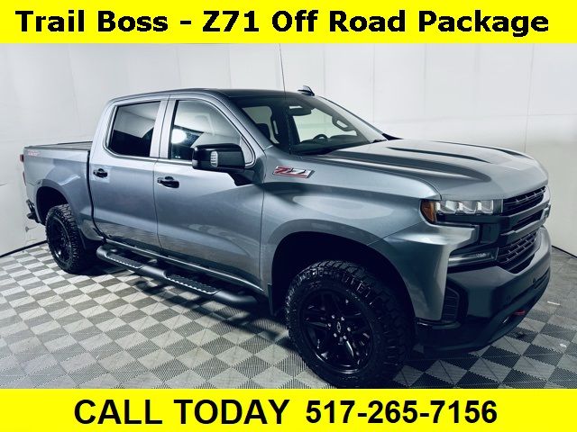 2022 Chevrolet Silverado 1500 LTD LT Trail Boss