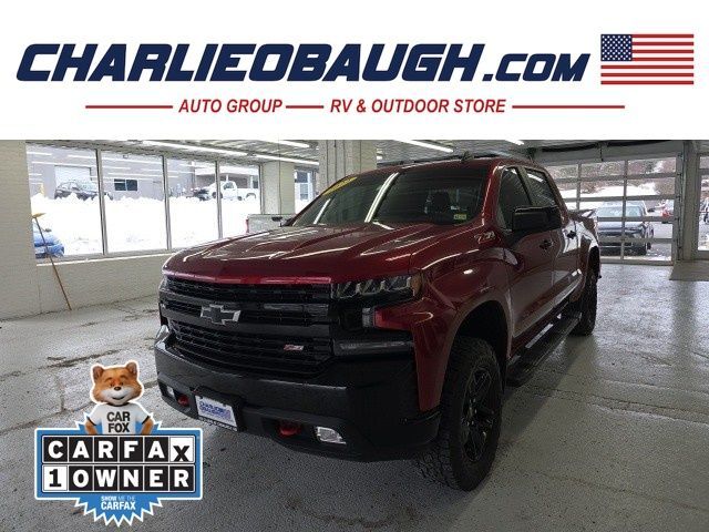 2022 Chevrolet Silverado 1500 LTD LT Trail Boss