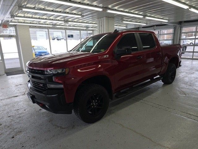 2022 Chevrolet Silverado 1500 LTD LT Trail Boss