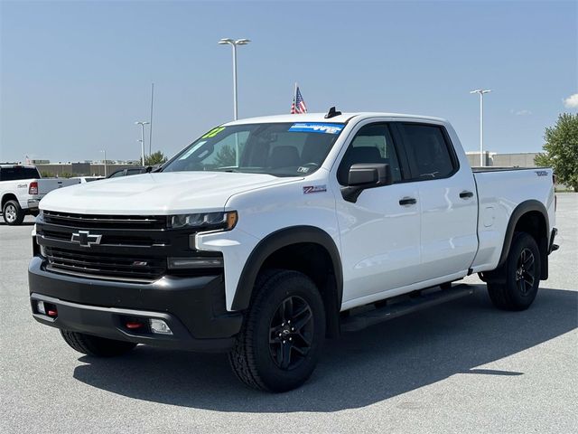 2022 Chevrolet Silverado 1500 LTD LT Trail Boss