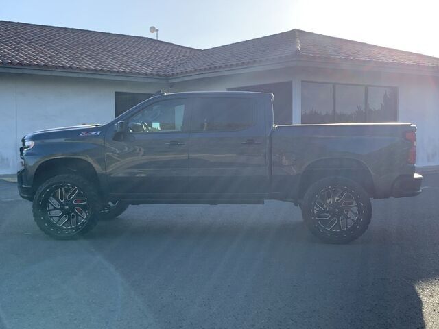 2022 Chevrolet Silverado 1500 LTD LT Trail Boss