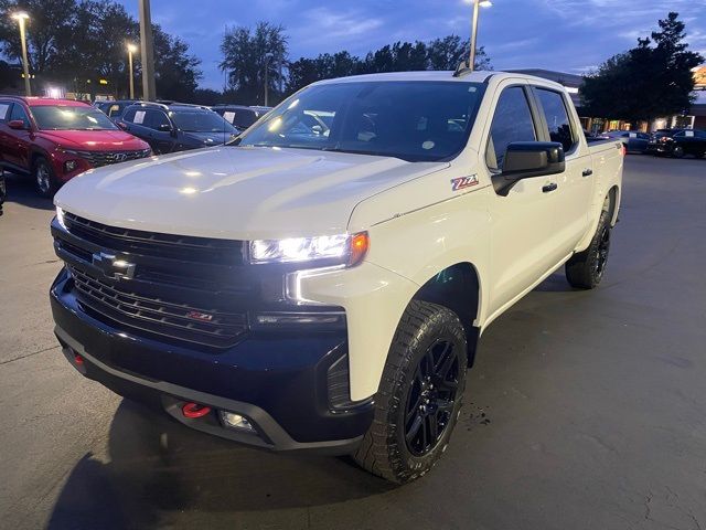 2022 Chevrolet Silverado 1500 LTD LT Trail Boss