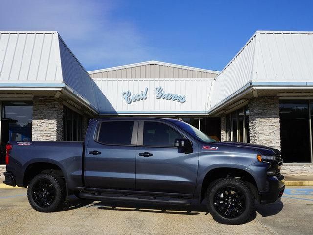 2022 Chevrolet Silverado 1500 LTD LT Trail Boss