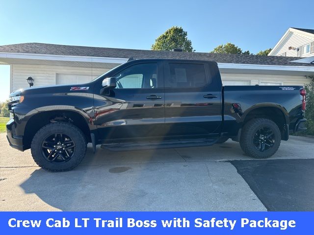 2022 Chevrolet Silverado 1500 LTD LT Trail Boss