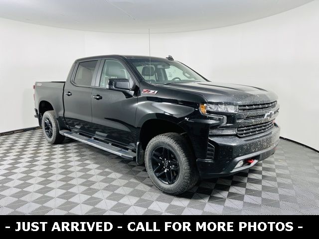 2022 Chevrolet Silverado 1500 LTD LT Trail Boss