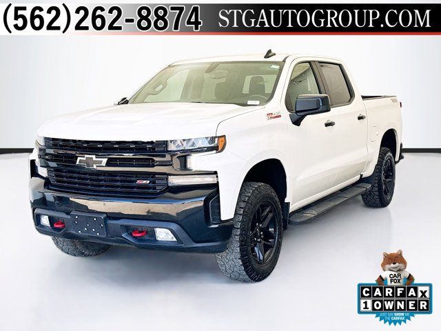 2022 Chevrolet Silverado 1500 LTD LT Trail Boss