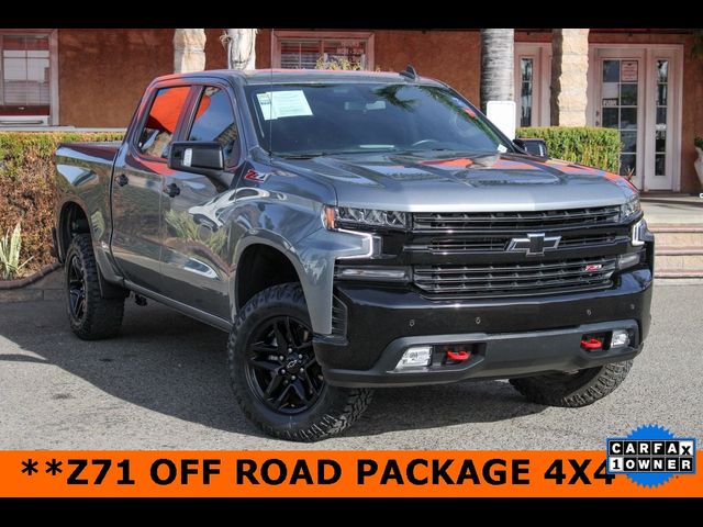 2022 Chevrolet Silverado 1500 LTD LT Trail Boss