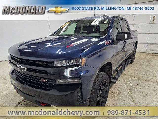 2022 Chevrolet Silverado 1500 LTD LT Trail Boss