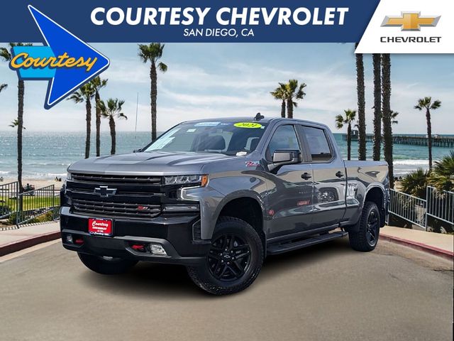 2022 Chevrolet Silverado 1500 LTD LT Trail Boss